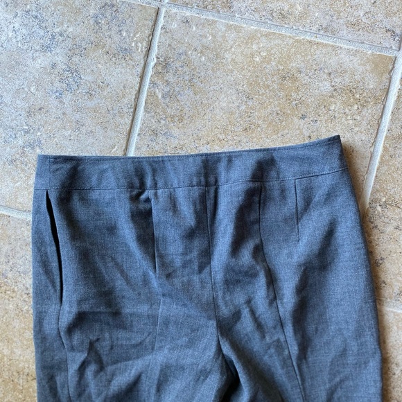 Talbots - Woman’s dark gray low rise stretch crop pants, Size: 6P - Picture 4 of 6